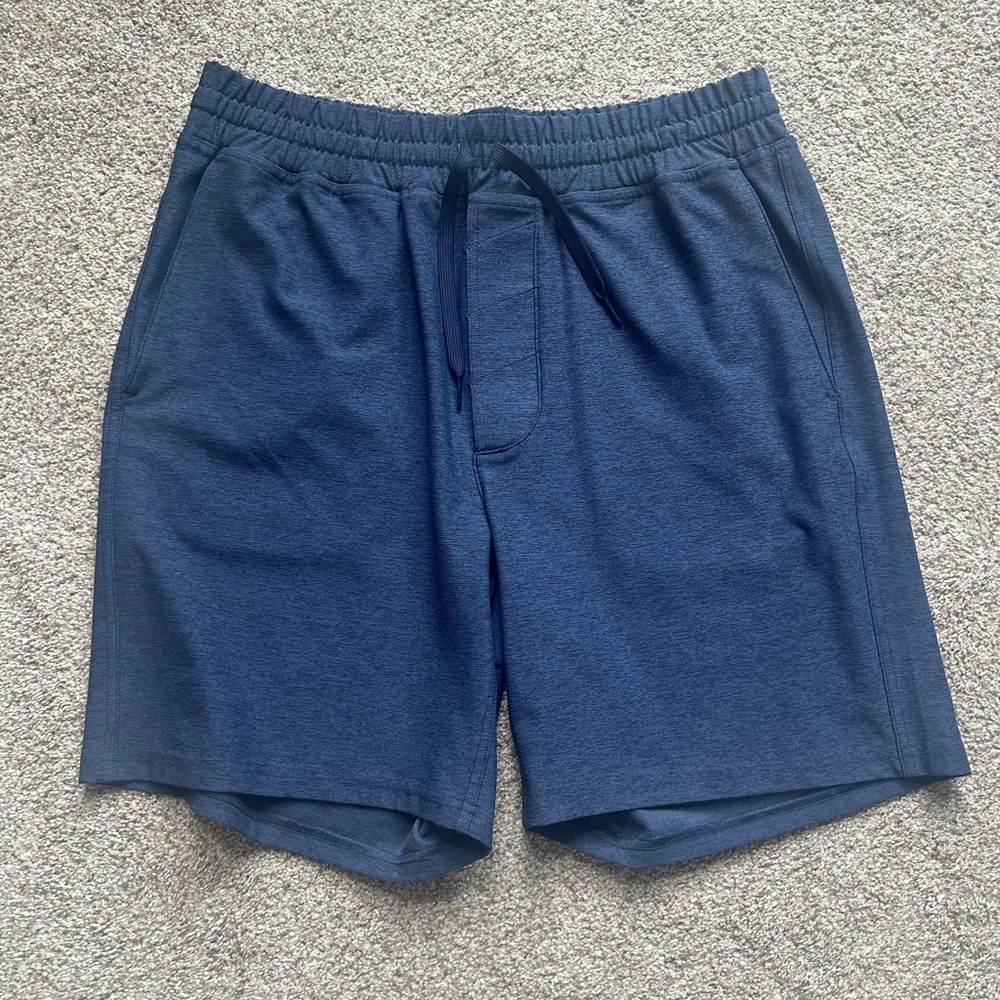 Outdoor Voices Blue Athletic Shorts